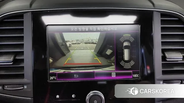 Renault Korea (Samsung) The New QM6 2022 Черный из Кореи, фото 6