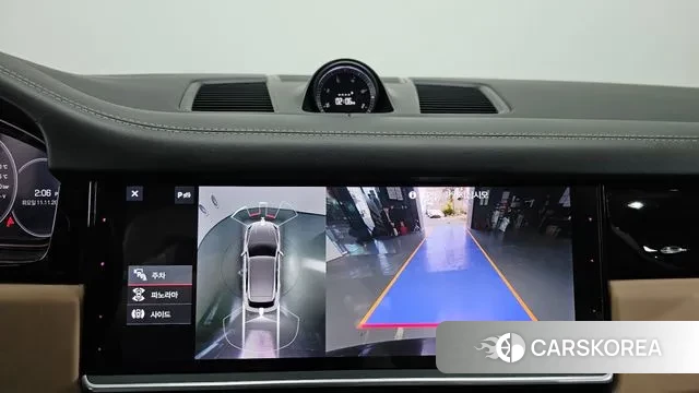 Porsche Cayenne (PO536) 2020 Черный из Кореи, фото 6