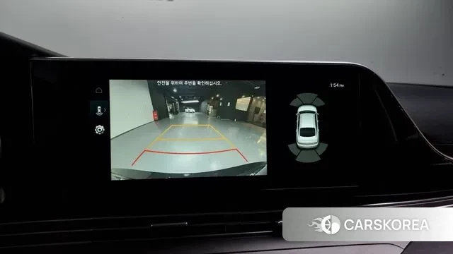 Hyundai The New Grandeur IG 2021 Черный из Кореи, фото 6