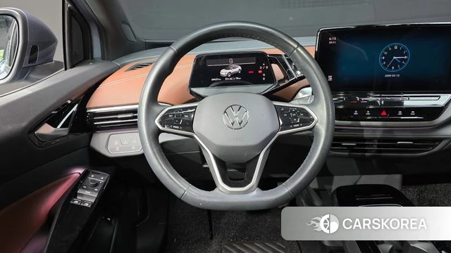 Volkswagen ID.4 2022 Светло-серебряный цвет из Кореи, фото 6