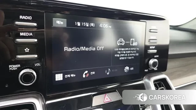 Kia All New Sorento 2021 Серый из Кореи, фото 6