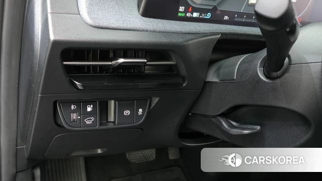 Kia EV6 2022 Черный из Кореи, фото 6