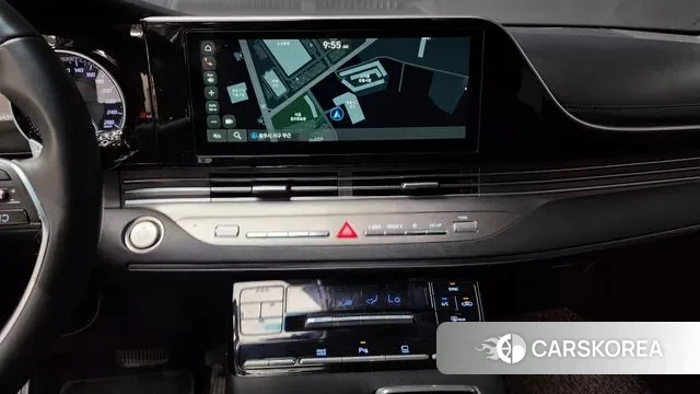 Hyundai The New Grandeur IG 2022 Серый из Кореи, фото 6