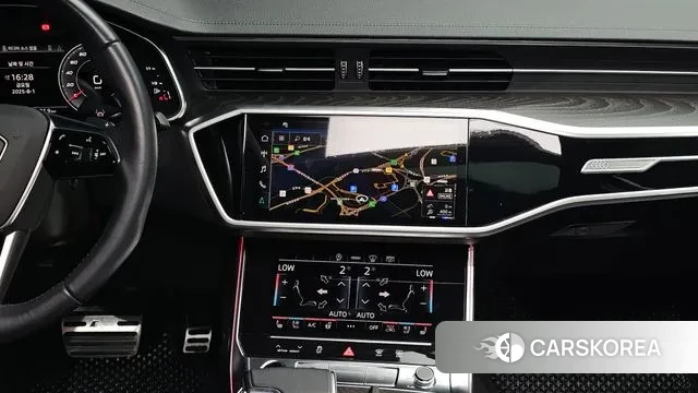 Audi A6 (C8) 2021 Белый из Кореи, фото 6