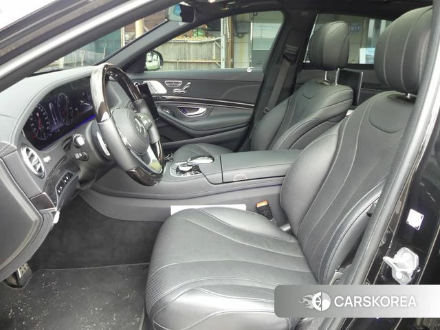 Mercedes-Benz S-Class W222 2020 Черный из Кореи, фото 6