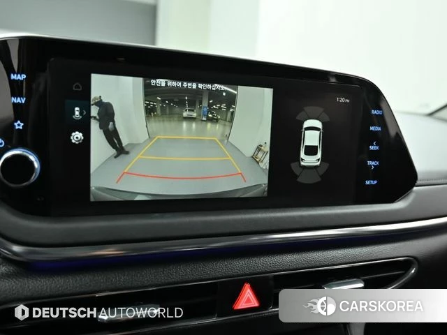 Hyundai Sonata (DN8) 2022 Серый из Кореи, фото 6