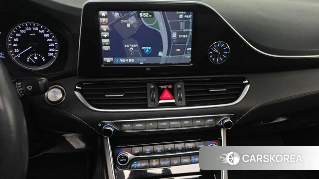 Hyundai Grandeur IG Hybrid 2018 Белый из Кореи, фото 6