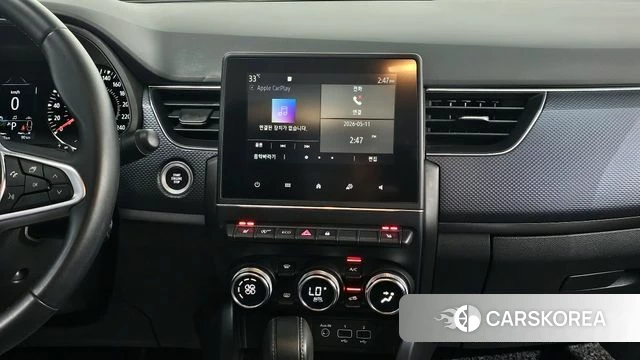 Renault Korea (Samsung) XM3 2020 Черный из Кореи, фото 6