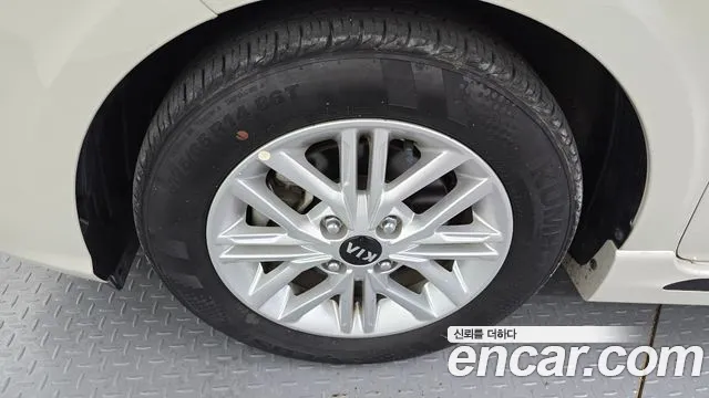 Kia Morning Urban (JA) 2020 Жемчужный цвет из Кореи, фото 6