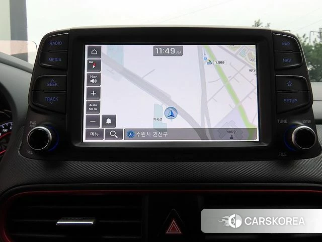 Hyundai Kona 2019 Серый из Кореи, фото 6