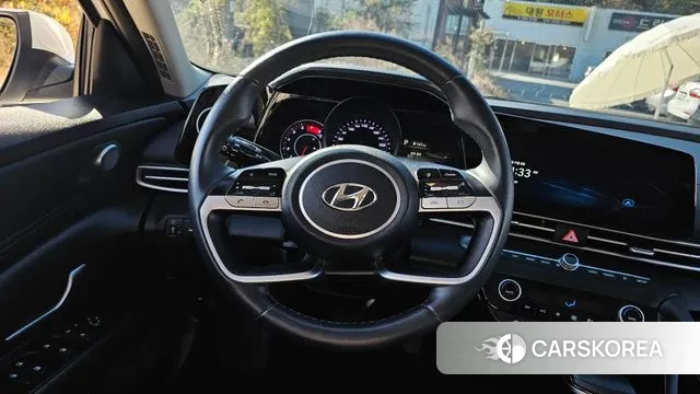 Hyundai Avante (CN7) 2020 Белый из Кореи, фото 6