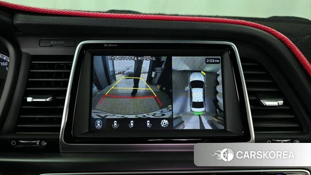 Hyundai Sonata New Rise Hybrid 2018 Черный из Кореи, фото 6