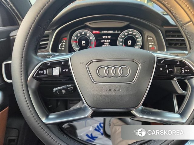 Audi A6 (C8) 2023 Белый из Кореи, фото 6