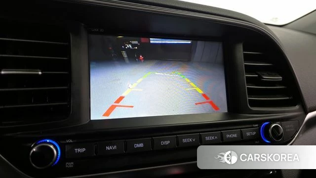 Hyundai The New Avante AD 2019 Белый из Кореи, фото 6