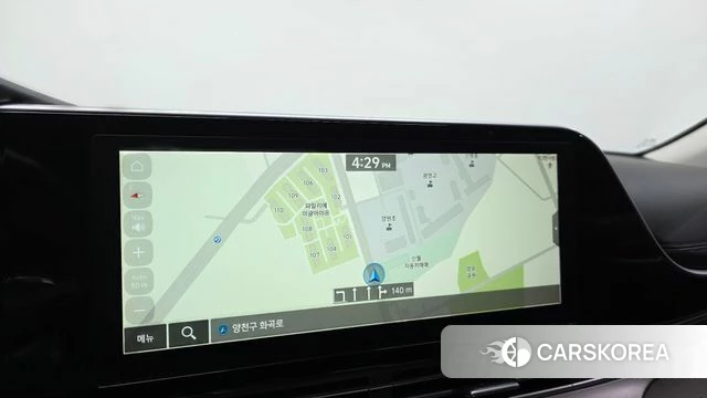 Hyundai The New Grandeur IG 2021 Черный из Кореи, фото 6