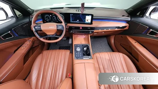 Kia The New K8 Hybrid 2025 Белый из Кореи, фото 6