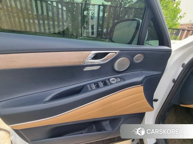 Genesis GV80 2022 Белый из Кореи, фото 6