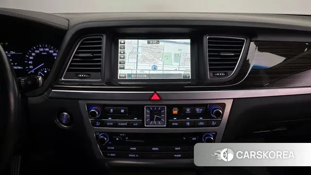 Genesis G80 2018 Белый из Кореи, фото 6