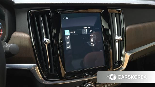Volvo S90 2021 Черный из Кореи, фото 6