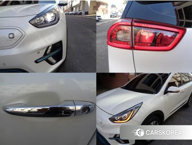 Kia Niro EV 2020 Белый из Кореи, фото 6