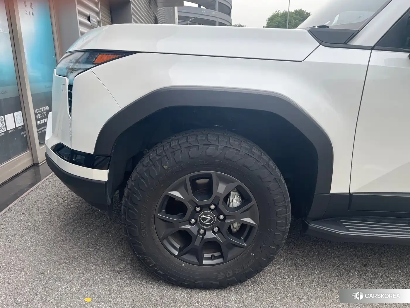 Lexus GX 2024 Белый из Китая, фото 6
