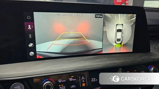 Kia K8 2023 Серый из Кореи, фото 6
