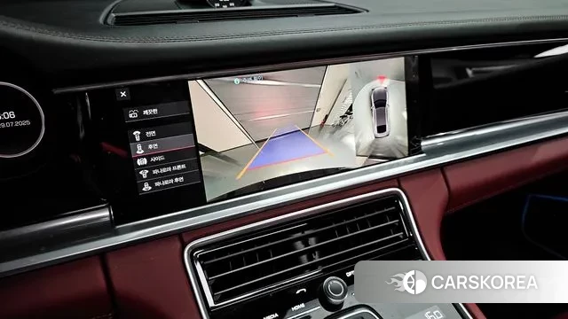 Porsche Panamera (971) 2018 Черный из Кореи, фото 6