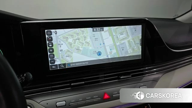Hyundai The New Grandeur IG Hybrid 2022 Серый из Кореи, фото 6