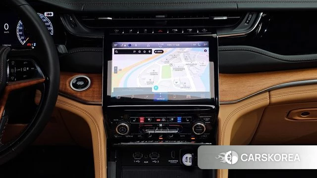 Jeep Grand Cherokee (WL) 2023 Белый из Кореи, фото 6