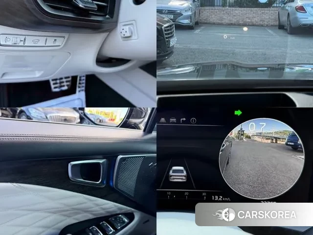 Kia K8 2022 Серый из Кореи, фото 6