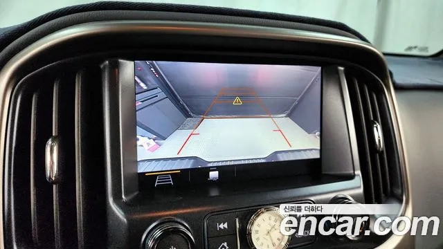 Chevrolet (GM Daewoo) Real New Colorado 2021 Черный из Кореи, фото 6