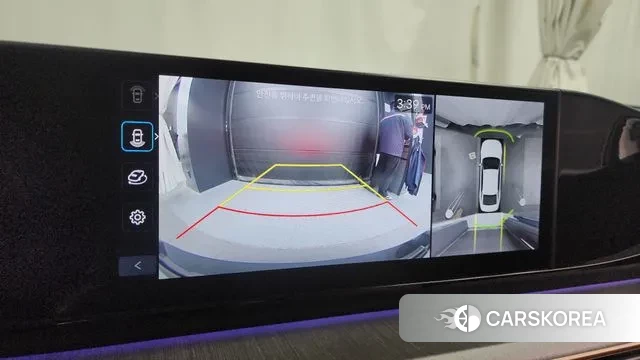 Hyundai Grandeur Hybrid (GN7) 2023 Зеленый из Кореи, фото 6