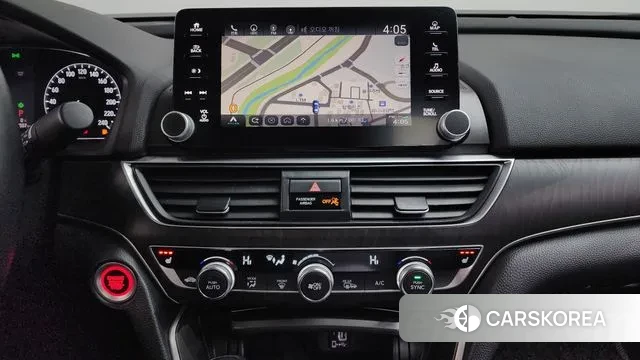 Honda Accord 10th Generation 2018 Серый из Кореи, фото 6