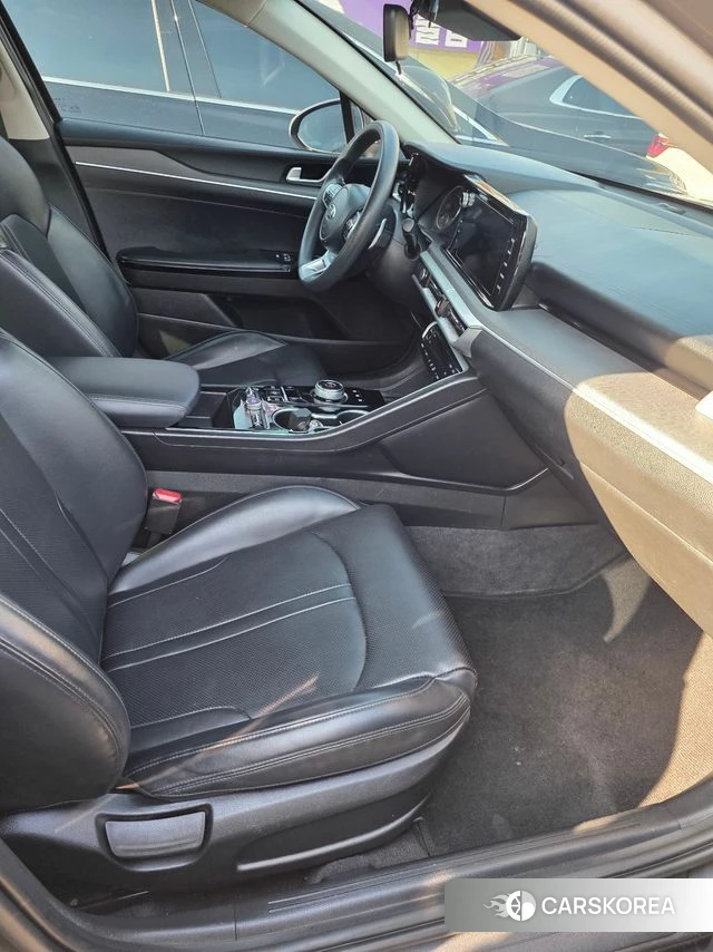 Kia K5 3rd generation 2020 Серый из Кореи, фото 6