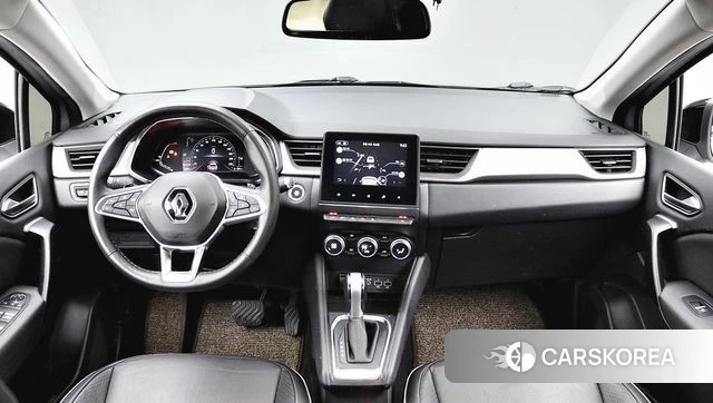 Renault Korea (Samsung) Capture 2020 Серебряный из Кореи, фото 6