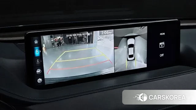 Genesis Electrified G80 (RG3) 2022 Синий из Кореи, фото 6