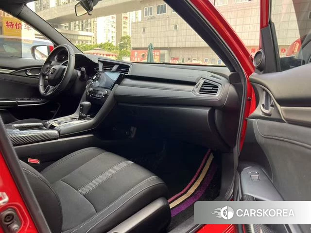 Honda Civic 2021 Красный из Китая, фото 6