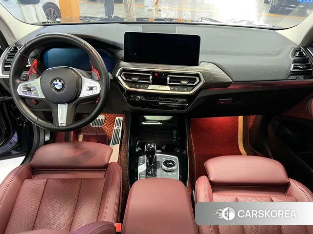 BMW X3 2023 Черный из Китая, фото 6