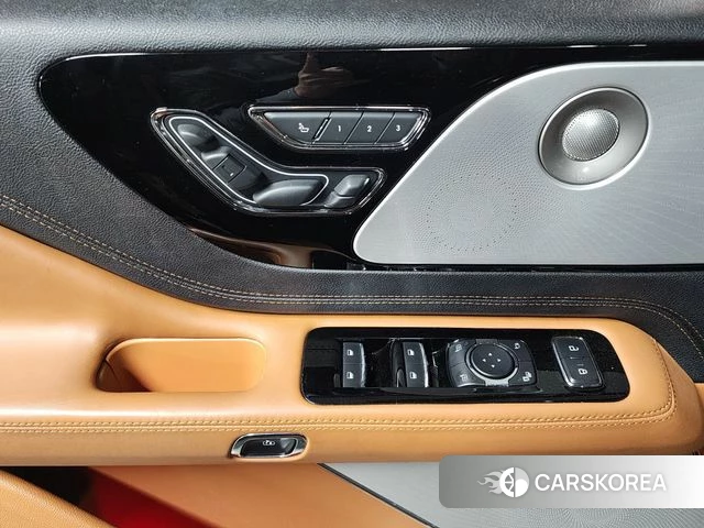 Lincoln Aviator 2nd generation 2022 Синий из Кореи, фото 6