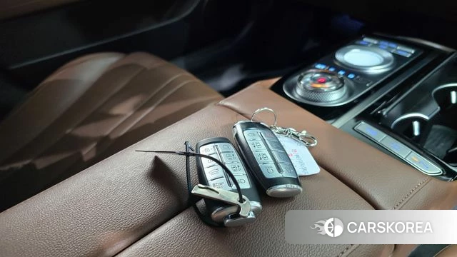 Genesis G80 (RG3) 2020 Синий из Кореи, фото 6