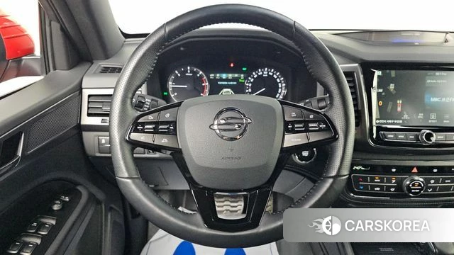 Ssangyong The New Rexton Sport 2021 Красный из Кореи, фото 6