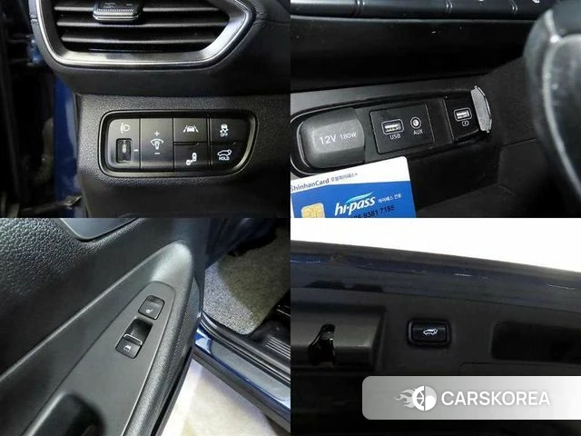 Hyundai Santa Fe TM 2019 Синий из Кореи, фото 6