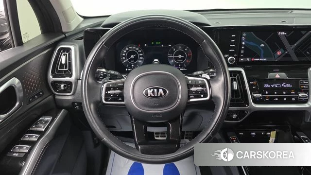 Kia Sorento 4th Generation 2021 Серый из Кореи, фото 6