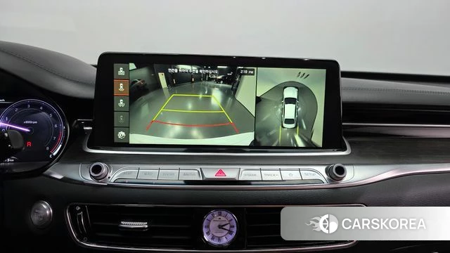 Kia More K9 2020 Белый из Кореи, фото 6