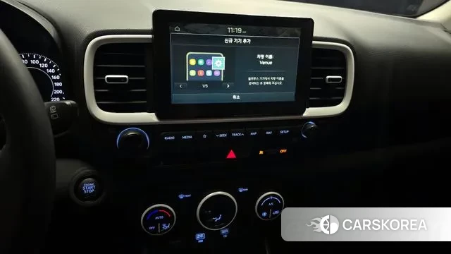 Hyundai Venue 2020 Белый из Кореи, фото 6