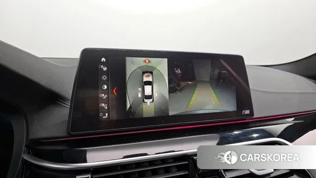 BMW 5 Series (G30) 2018 Серый из Кореи, фото 6