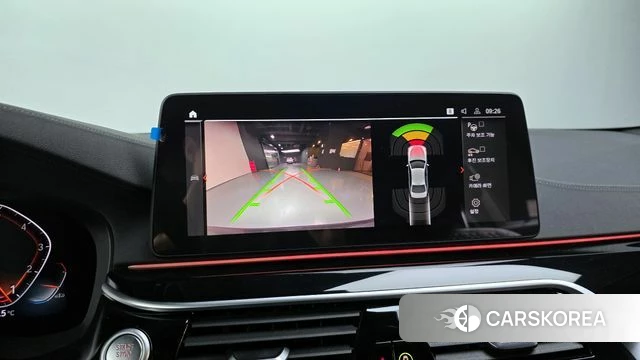 BMW 5 Series (G30) 2022 Серый из Кореи, фото 6