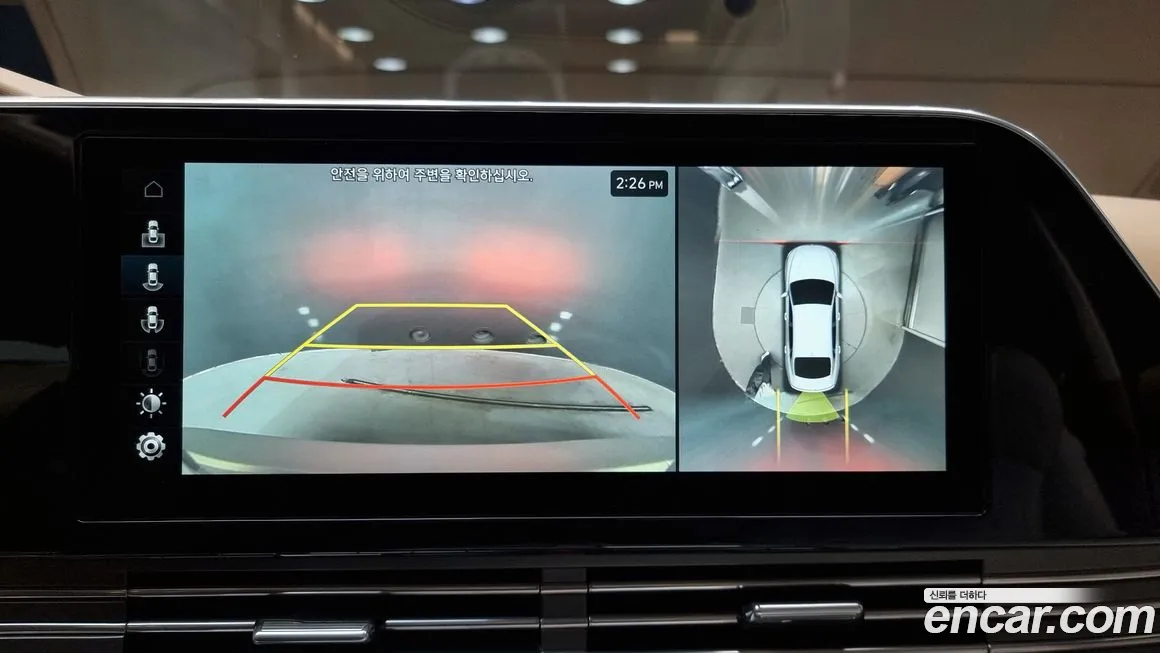 Hyundai The New Grandeur IG Hybrid 2020 Серебряный из Кореи, фото 6