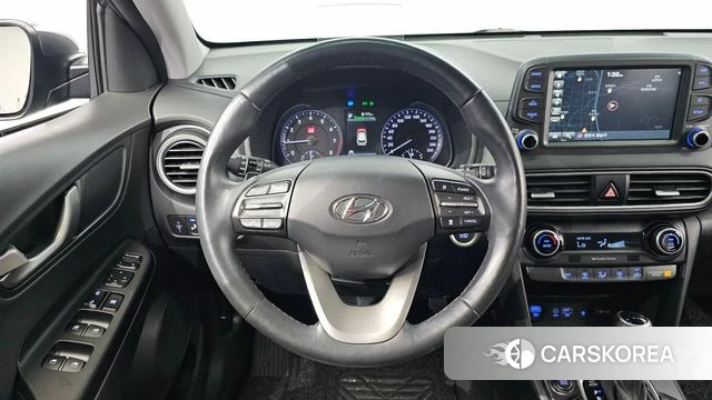 Hyundai Kona 2019 Серый из Кореи, фото 6