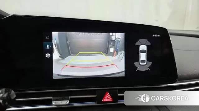 Hyundai Avante (CN7) 2020 Черный из Кореи, фото 6